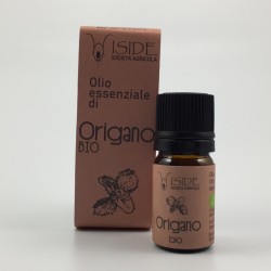 Olio essenziale di Origano Bio