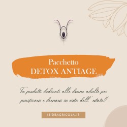 PACCHETTO DETOX ANTIAGE